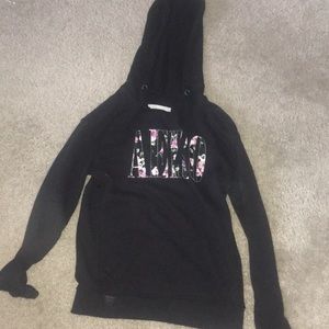 Girls black hoodie